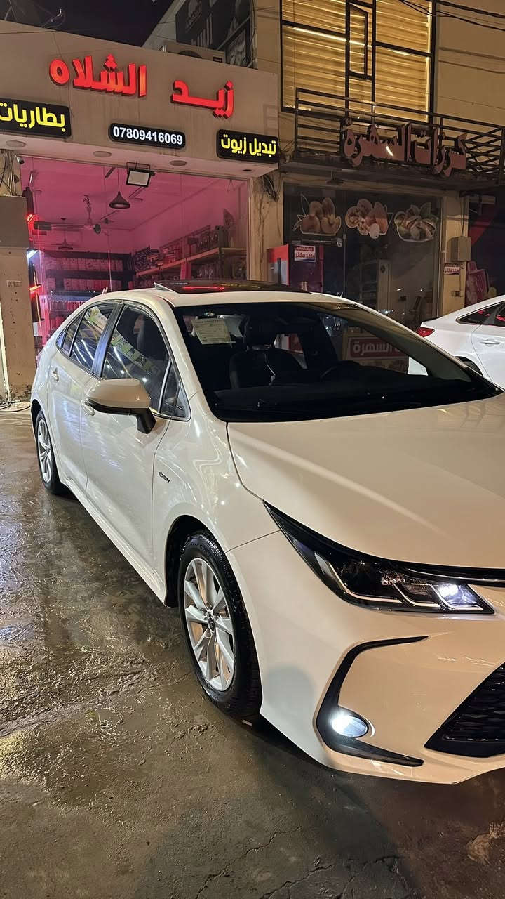 سلام عليكم للبيع كورلا هايبرد خليجيه2025 ماشيه 3 الاف رقم بابل السعر 158 للاستفسار ***********
