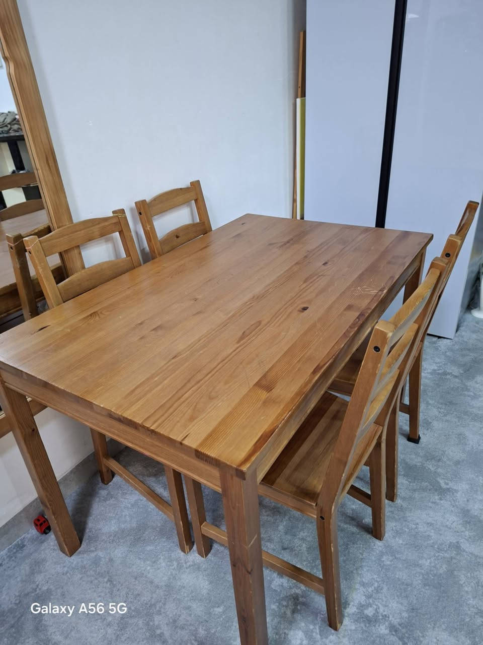 سلێمانی کوردسات
مێز و کورسی جوان بێ عەیب 

١٧٥ هەزار معامەلەیەکی کەم 

تکایە مشتەرین نامە بنێرن


**إذا كنت صاحب هذا الإعلان وتريد حذفه لأي سبب، رجاءا أرسل رسالة إلى الدعم الفني**