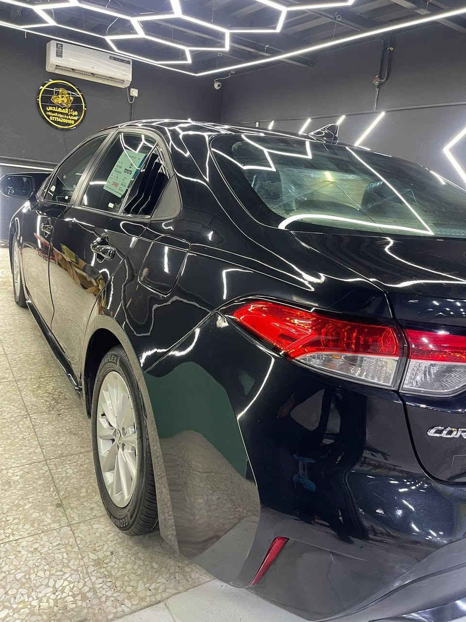 السلام عليكم
كورلا وارد امريكي LE موديل ٢٠٢٢ رقم اربيل ماشية ٧١ ميل  هزة ساقطة تحويل او وكالة حادثها موضح بالصور بابين تبديل وصبغ جاملوغين الخلفيات حوض وشواصي كفالة بجم كبس بيها حالوب فقط اثر ما مبين بشوف العين
بالعراق بيها جاملغ حادث كلش بسيط ومنزل صورته
السيارة جاهزة وبدون نواقص ميكانيكية او كهربائية
كلشي ذكرت و اكو سونار عدد ٣ شوفهن واقتنع وخابر وتدلل
السعر ١٢٥
رقم الهاتف ***********
مكانها الاعظمية او سبع ابكار
