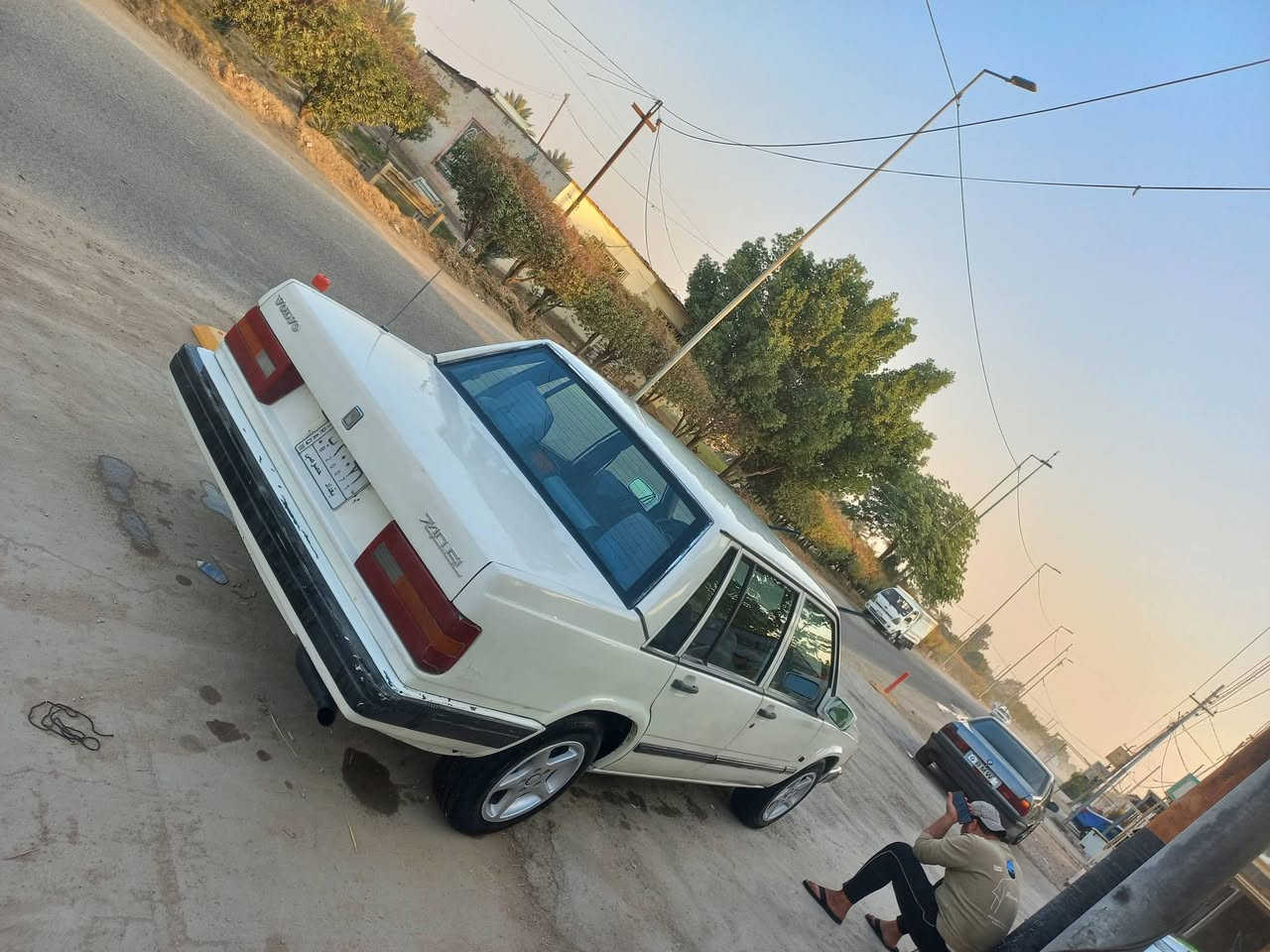 فالفو ٧٤٠ مودل ١٩٩٢ اوتماتيك بخاخ جام اوتو تخم تاير تبريد شغال بغداد هزة جديدة محرك كير جديد سعره ٤٧ بيه مجال *********** بابل كفل
