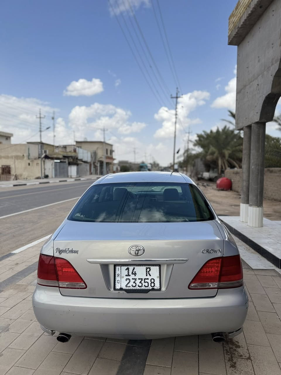 للهم صلي عل محمد وال محمد
السلام عليكم سياره لبيع تويوتا كروان شاهينه مديل 2004 رقم دولي الجديد سنويه ل 2030 بأسمي مشروع وطني  تحويل او وكاله حاضر كفاله من الكص والنقل والضربه والاصوليات محرك وكير كفاله لا تنقيص ولا تبخير كارتون سياره تبريد ثلج شرط 🥶جاهزه من كل شي حداده جديده تخم تاير كهربائيات كلها جاهزه دواخل جديده مابيها اي نقص والسعر 115 يها مجال حق الجيه العنوان البصره قضاء المدينه للاستفسار عل الرقم ***********
