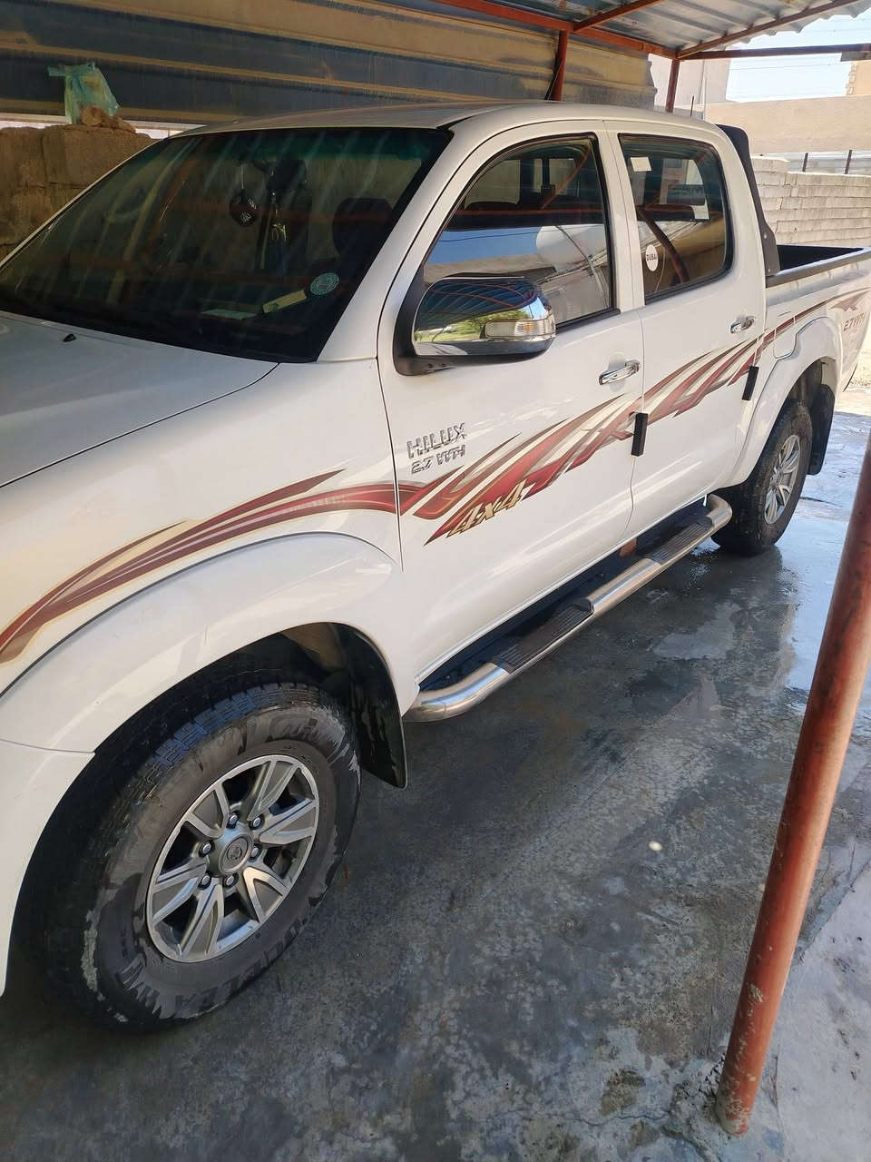 بيكم هايلوس ٢٠١٣ رقم أربيل سعر ٢٥٠ وبها مجال عنوان بغداد ***********
