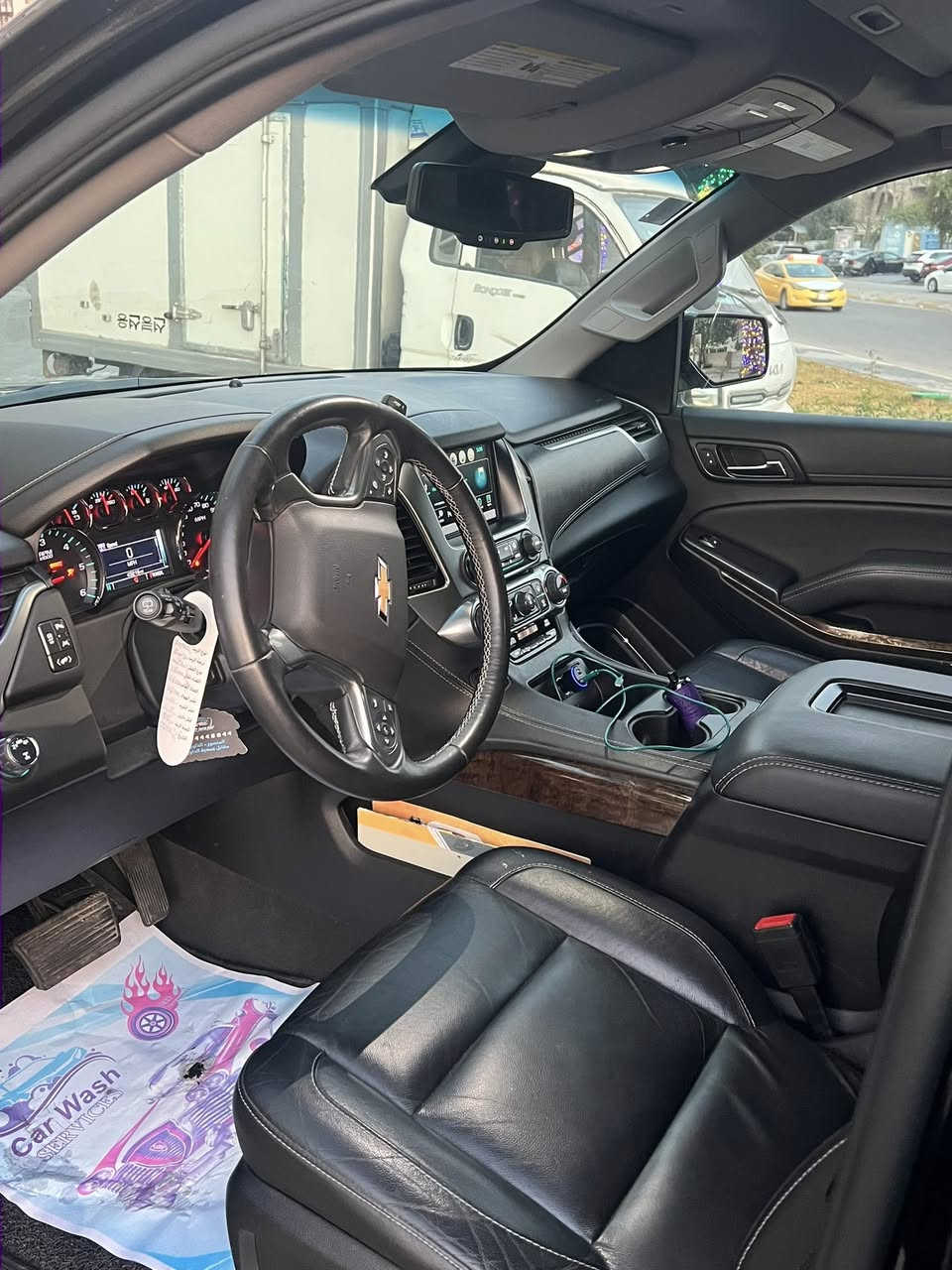 سلام عليكم تاهو موديل 2020 LT خنك الي تجي فتحه قاصه دوسات بريك وبانزين كهرباء 7 راكب كشنات خلفيه كهرباء رادار مري رادار امامي خلفي كشنات اماميه كهرباء و خزن موموري فول سياره خنك ماشيه 43 الاف مايل حقيقي سياره قبل 5 شهر دخلت العراق حادثه بابين سايق وراه مبدلات لون بيه بارد بجاملغ مال سايق واجتي من امريكا صفحه كلير سياره بدون ايرباك فقط بردات سياره حلوه مال البيت 

سياره سعره 350$ وبيه مجال لا تقارنه بل مهجومات بجم او راكضات ماشيات فوك 100 
رقم هاتف ***********
