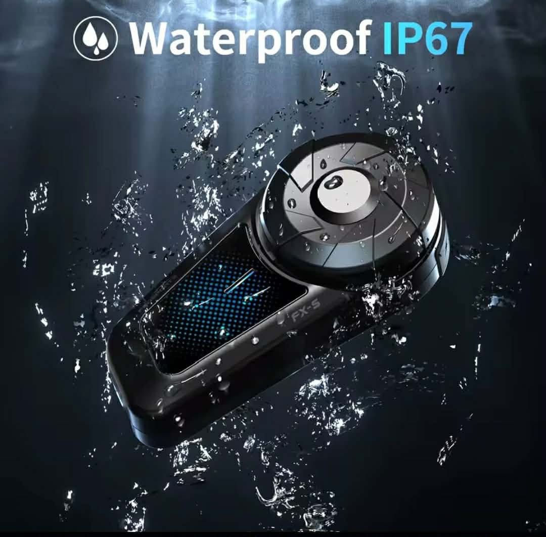 سماعة بلوتوث للدراجات النارية Fodsports FX-S الإصدار 5.4، نظام اتصال داخلي ثنائي الاتجاه للخوذة، مقاوم للماء بمعيار IP67، مزود بخاصية إلغاء الضوضاء CVC، تشغيل الموسيقى/المكالمات بدون استخدام اليدين، ميكروفونان،


**إذا كنت صاحب هذا الإعلان وتريد حذفه لأي سبب، رجاءا أرسل رسالة إلى الدعم الفني**