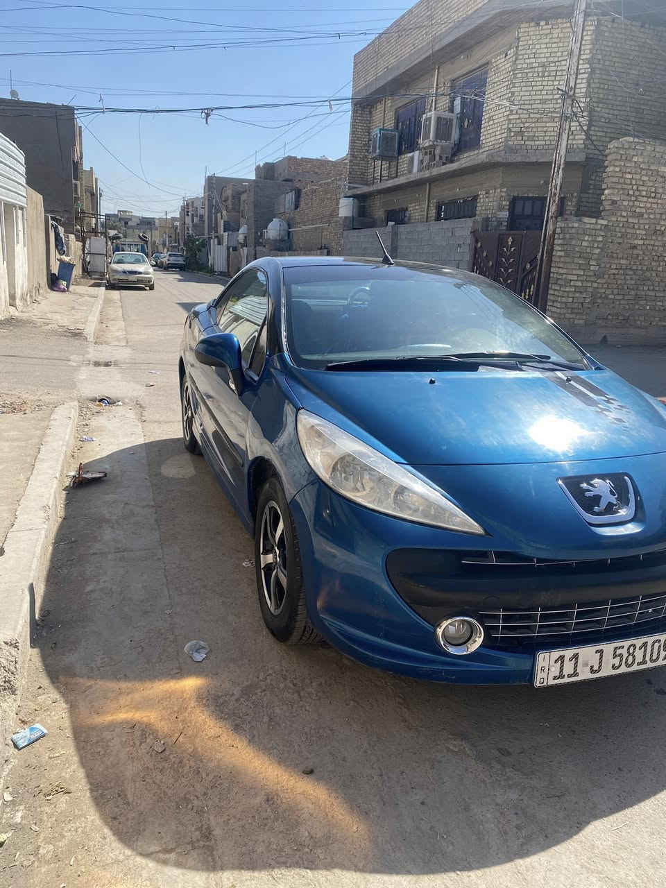 بيجو للبيع 
كير اوتو 
مكينه كورلا يعني انسه عطل وصرف 
سياره نضيفه كلش 
السعر 55 
المكان بغداد حي الجهاد 
***********
