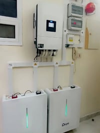 طاقة شمسية • كهرباء 24 ساعة • ضمان مكتوب