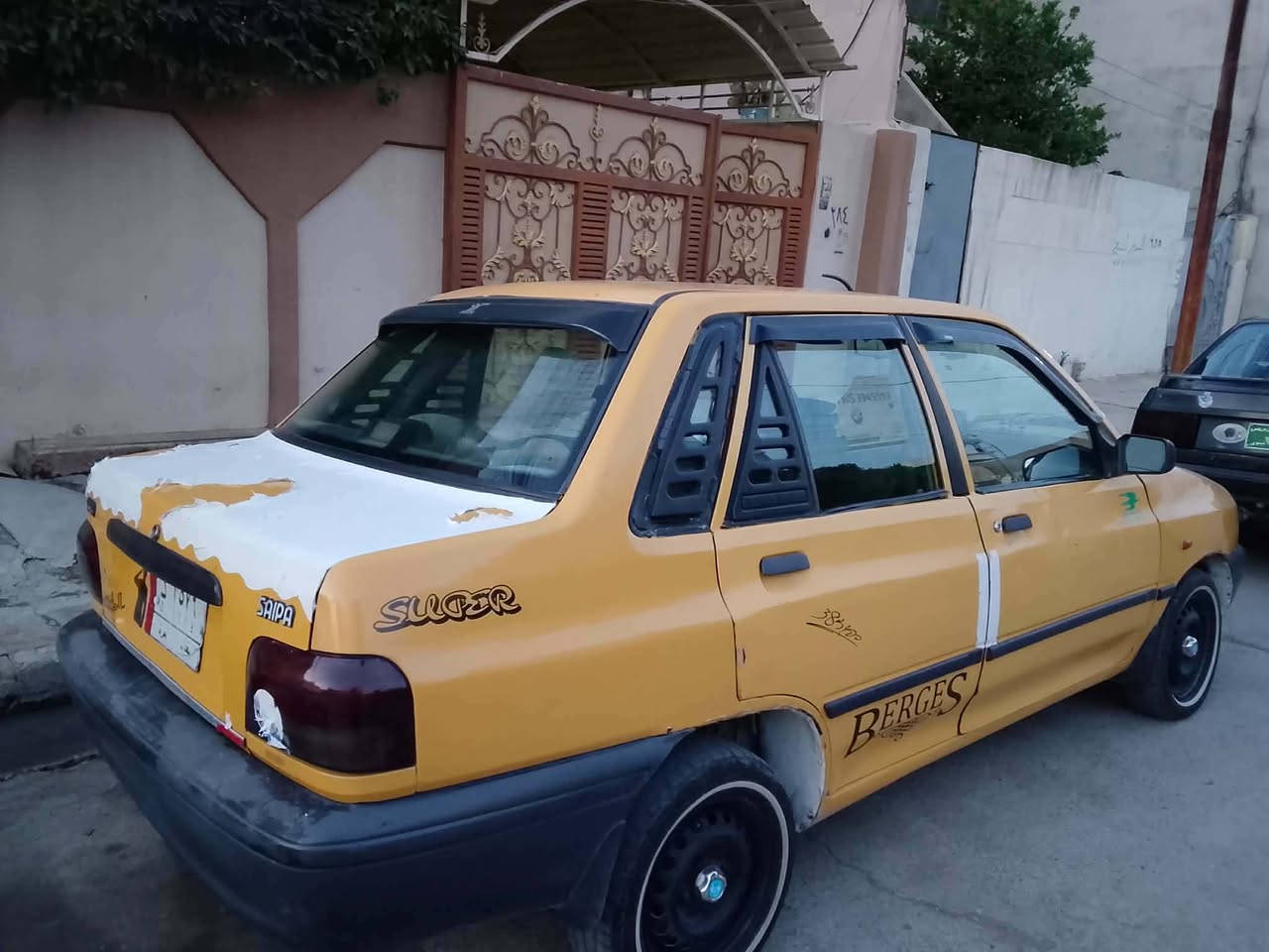 سايبه للبيع شرط التحويل والوكاله رقم بغداد شرعي بالموصل غرامات وهيئه صفر سياره شواصيها زينه ما متعوبه  سياره قدام العين تجي وشوفه ما انطيك بيها شيء شرط تجي وشوفه‏‪***********‬‏
