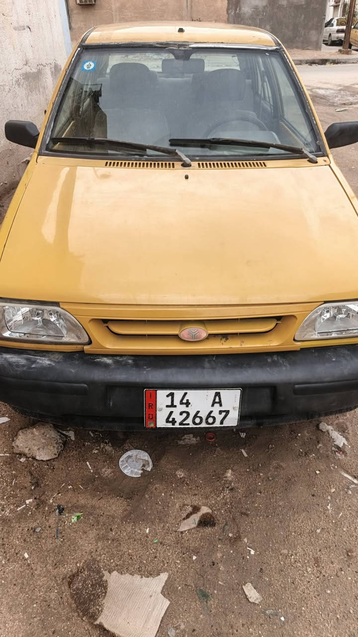 سايبا موديل ١١ مكينة وكير جديد دواخل نضيف مصفرة غرامات وضريبة رايدها ٢٥ ورقة البصرة زبير ***********
