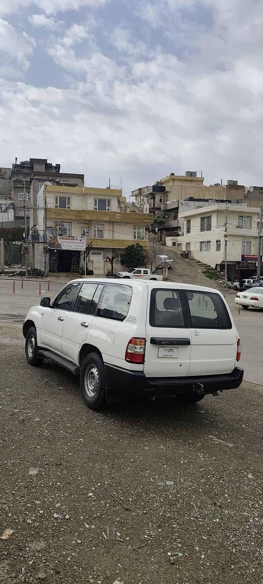 سڵاو توێتا لاندکرۆزەر مۆنکا 2004 داشبڵ بەرزگێڕتۆماتیک مزایدەی کەرکوک وەکالەت ئەکەم بەناوتەوە کاملبۆیاخ بێ دەعمو وەڕگەڕان گێڕو مەکینەو دەبڵ ئەکسلی بەشەرت کارەبای کامل مەزبوتە ٤تایەو ویلی 16 لەبنە 88گەڵاو معامەلە لەسلێ مانی*********** السليمانية, العراق
