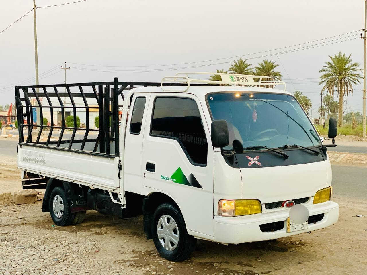 للبيع فونتيرة موديل 97 جاهزه من كلشي رقم بغداد مشروع وطني تحويل مباشر سنويه لل٢٨ محرك كير صدر تخم تاير كله مكفول دواخل جديده محجر جديد سياره جاهزه مال جناي بدون اي نقص السعر 59$ وبيه مجال بسيط
للبيع فونتيرة موديل 97 جاهزه من كلشي رقم بغداد مشروع وطني تحويل مباشر سنويه لل٢٨ محرك كير صدر تخم تاير كله مكفول دواخل جديده محجر جديد سياره جاهزه مال جناي بدون اي نقص السعر 59$ وبيه مجال بسيط 
المكان بابل الشوملي 
للاستفسار ***********
