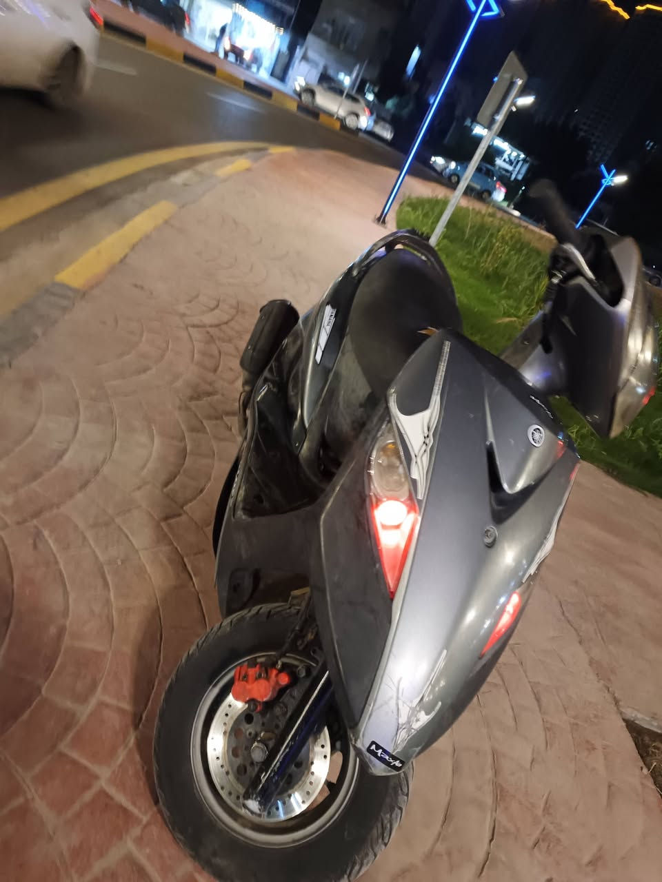 السلام عليكم إخوان دراجه ماكس ثعلب جي تي آر للبيع دراجه شوفه عينكم ربع نكره عل بلاد كفر ختم واحد سعر ٥٥٠ بيهه مجال مكان بغداد منصور ***********
