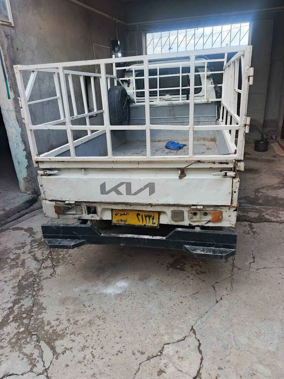 كيا للبيع 
موديل 2007 رقم نينوئ 
 سياره جاهز  نكره سلف يشتغل  اربعه طيات جديد محرك كير كله جديد سعر 17 ورقه بي مجال
***********
