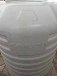 خزان بلاستك • ٥٠٠ لتر • نظيف مستعمل