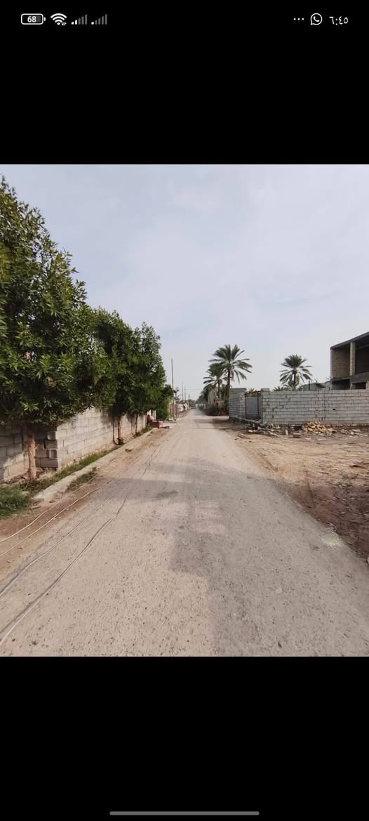 سلام عليكم(للبيع) قطعهه 200متر
داخل زملت حمدي يم مصوصف لباججي ستفسار ***********
