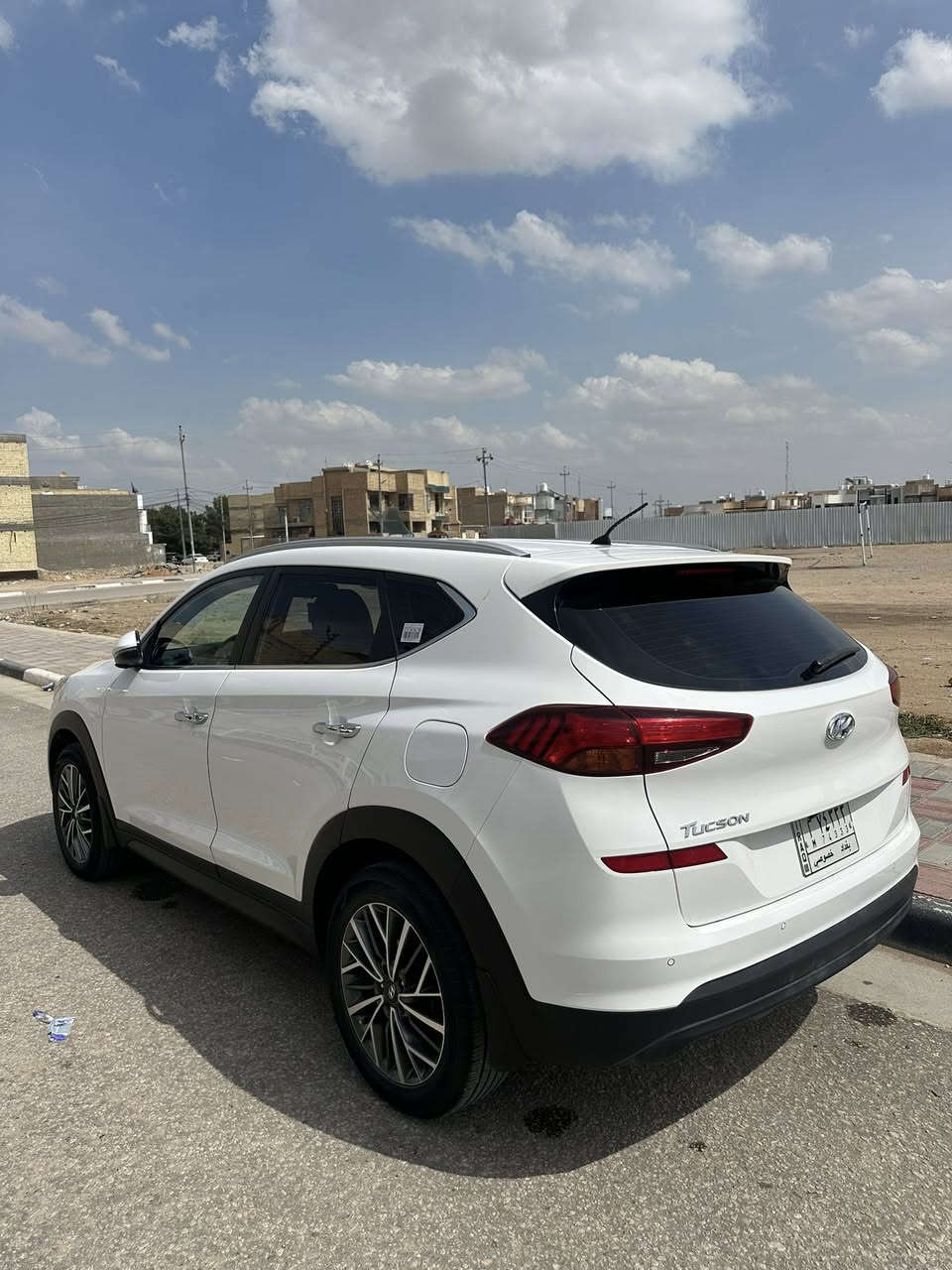 توسان 2019 خليجي
الموصفات 👇 بحالة الوكاله 🔥 داخل صاج
.

✅. رقم بغداد تحويل مباشر من المالك سكن كربلاء

✅. بصمه تحكم مقود 

✅.سلايد روف 

✅.اشاره بالمري 

✅. شاشه كبيره 

✅. مري قلاب 

✅.كشن  كهربائي جهتين بقلاوه جلد 

✅.هاند بريك رجل 

✅. ويل كروم .

✅. تدفئه تبريد 

✅.قطعتين تبريد 

✅.عدد بصمتين 

✅.حداديه صدر جاهز شرط 

✅.عداد الكيلو متر 124 الف 

✅.نظام  متعدد القياده  • ECO / Sport / NormeL 

🔥السياره كفاله عامه من الصبغ والضربه والتعديل فقط بارد جدآ بصيط شبر مواكثر بالباب العبري  شرط السونار 👌

السعر 195 $ قابل للاتفاوض 

للاستفسار 📌***********

📍العنوان : كربلاء المقدسه
