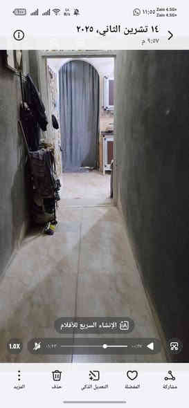 سلام عليكم بيت 100متر واجيه 5نزال 20. سقف صب. الجوه صب البناء درجه اوله كونكريت مسلح بورسلين سيراميك يحتوي ع استقبال مطبخ صاله غرفه. العنوان شارع المطار القديم بفرع صيدلية غفران نهايت الشارع اعتراف محكمه ورقه بي.سند 25 الاستفسار ***********
