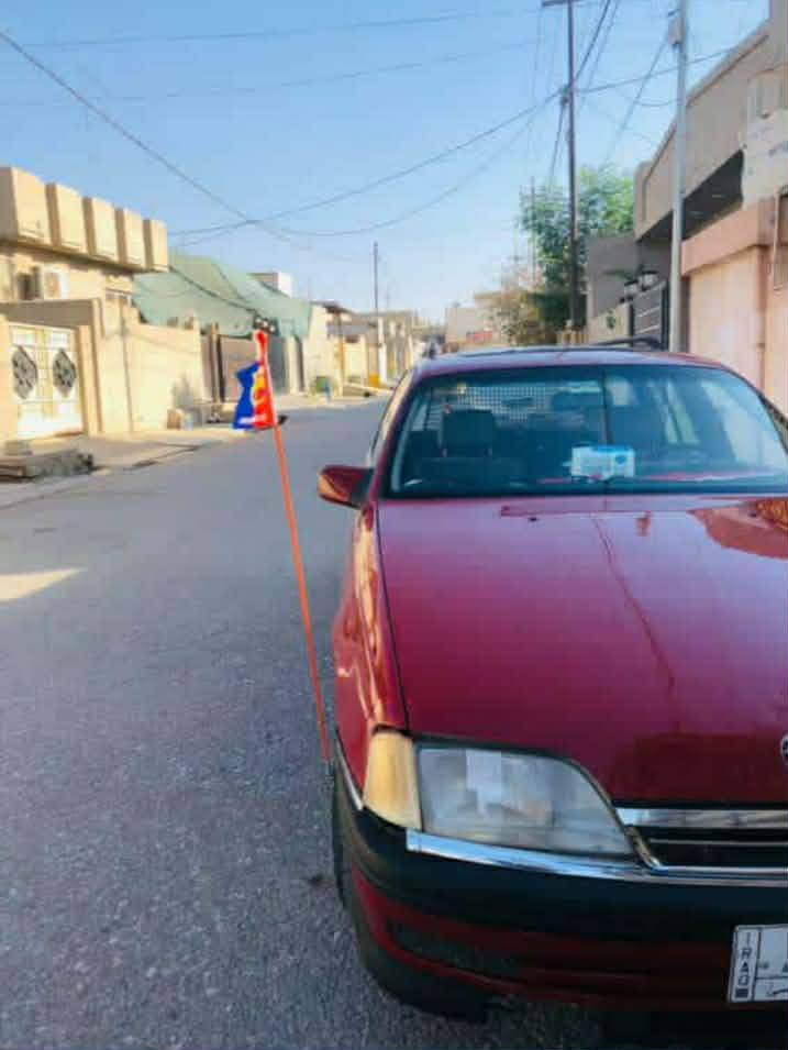 السلام عليكم / 
اوبل للبيع سياره نظيفه سنويه صاقطه  قبل سنه ارقام مشروع وطني صاحب سياره كركوك شرط الوكاله وتحويل / سعر 28 بيها مجال / ‏‪0782 414 3408‬‏
