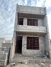 سلام وعليكم هيكل للبيع مساحه 50 متر ملك زراعي سند 25 مكانه الفحامه شار...