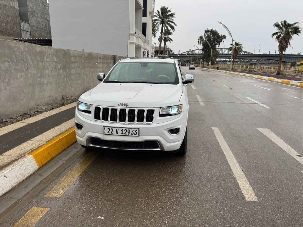 مراوس فقط

جيب لميتد 1/1 موديل 2015
مكينة 3600 وارد أمريكي
كفالة من الدعامية للدعامية
السيارة نظيفة جداً وبدون قطرة صبغ

مطلوب مراوس بـ جارجر أو أوباما 

📍 الموقع: ديالى
للاستفسار اكثر الاتصال بالرقم 
0785 728 7483
