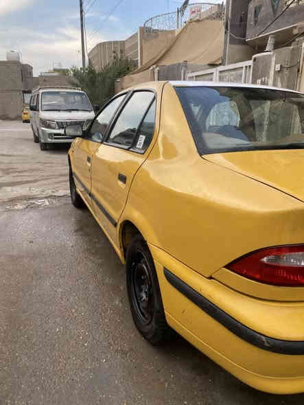 سلام عليكم سياره سمند للبيع مديل ١٢ مكينه كير تبريد كله شغال مكان بغداد الشعب بسمي السياره السعر 38 وبيهه مجال بصيط وهذه رقمي ***********
