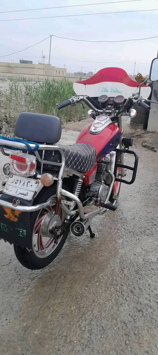 دراجه تاي موته مديل ٢٠١٣ رقم بصره الماني السنويه منتهيه ٢٠٢١ راعيه متوفي ما تدوار اكفله من السرقه مكينه مفتوحه مبدل بوش وبستم سعره ٧٥٠ وبيه مجال لشراي تفاصيل اكثر اتصال عله الرقم*********** الناصريه مركز
