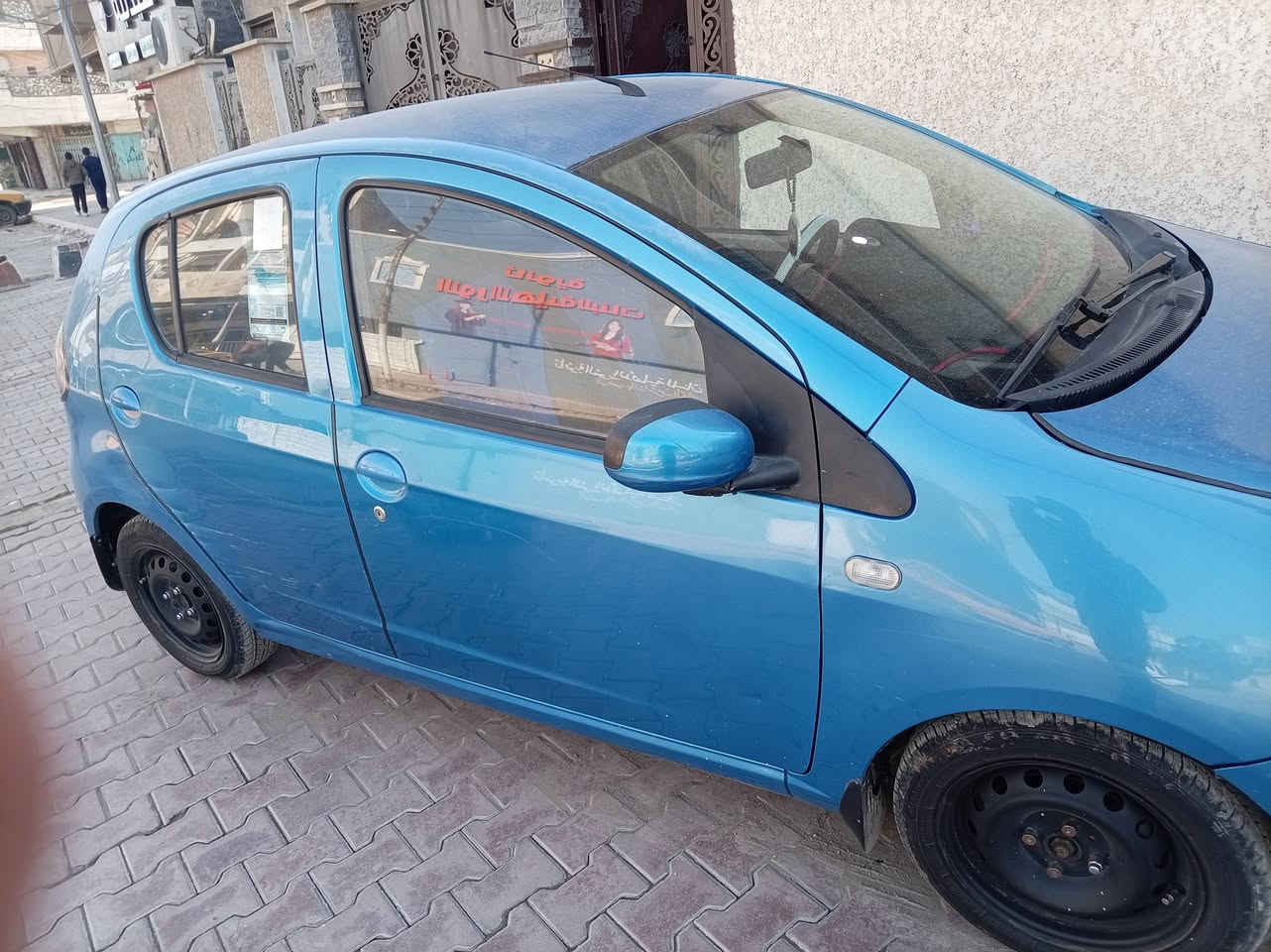 سلام عليكم باندا 2013 للبيع سياره محرك لا تبخير ولا تنقيص تبريد شغال الكير ادامه كامله مسويله تخم تاير جديد صدر أمامي وخلفي نضيف سياره ادامه كامله عليه سياره صبغ حزام رقم بغداد الجديد وهزم وسنويه جدد 32 وبيها مجال مكانه بغداد الأمين ***********
