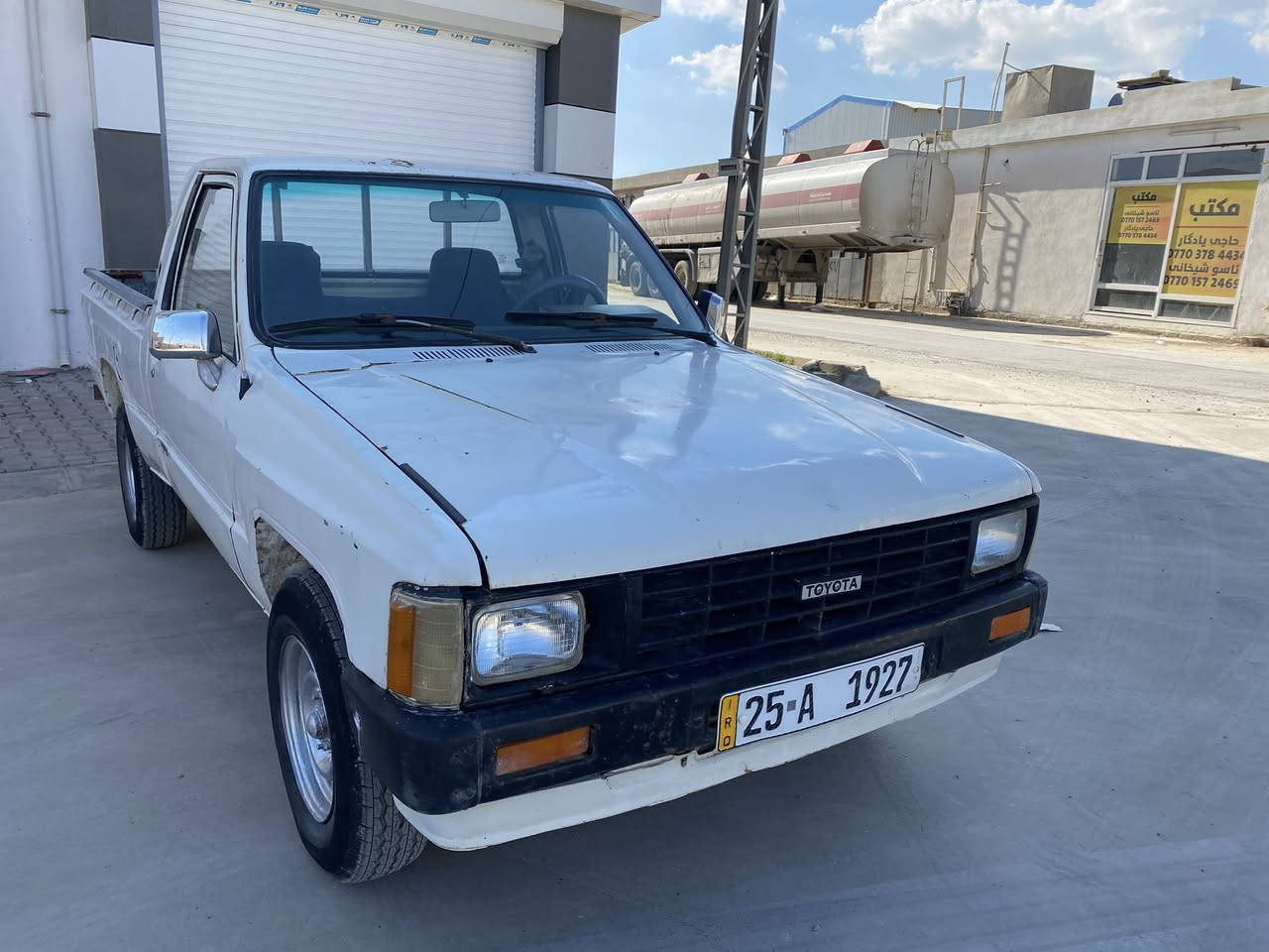 سلام عليكم للبيع  85 رقم كركوك  مشروع وطني رقم إنكليزي شرط تحويل سنويه جديده 2030 رقم( مميز ) محرك مكفول شرط سياره حلوه نضيفه جاهزه من كلشي  سياره مالت جناي  #سعر33 مكان كركوك ***********
