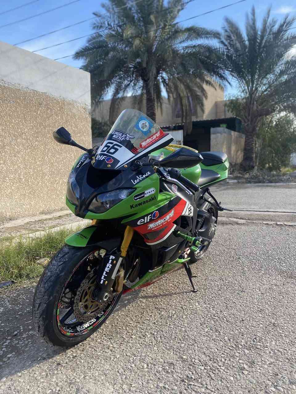 كاوسكي 636
السلام عليكم 
كاوسكي 636 
موديل 2012
ماشية 36الف 
مرقم وسنوية كامل تحويل ثاني يوم
الدراجة كفالة عامة 
السعر 39وبيها مجال
***********
