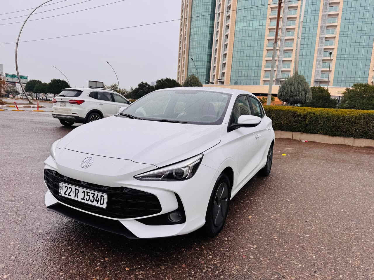 ئێم جی MG3 2025 زەمان 6 ساڵ
تەنها7 هەزار رۆشتووە . بێ سبوخ بێ تەعدیل
مواصفات ستاندارد شاشەوکامێرا حساس .
ئاوێنە ئیشارەت بلوتوس.ڤۆلیۆم.
گێج ئەلیکترۆنی و تەبرید لەمس.
مکان   اربیل .سعر. 105$
موبایل*********** أربيل, العراق
