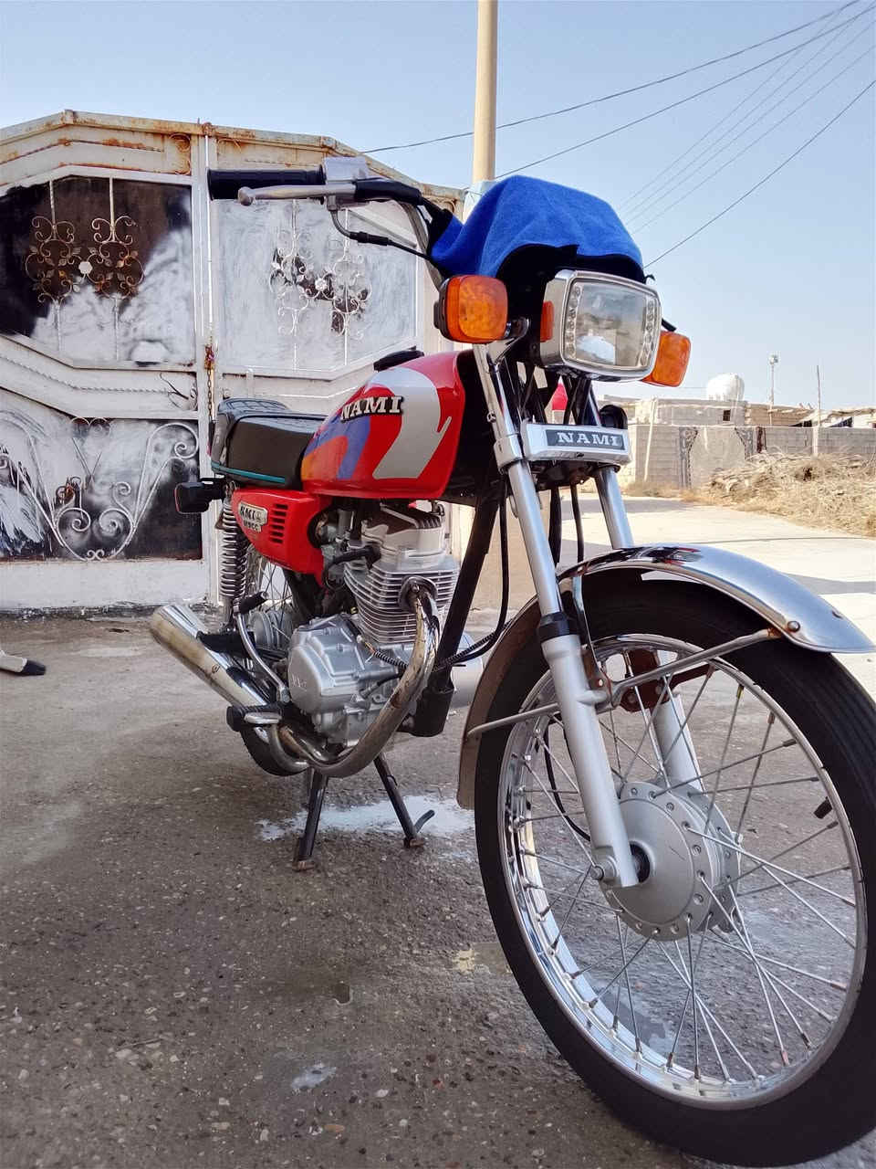 سلام عليكم دراجه البيع موديل 200/25
أوراق سكنر دراجه مكفوله كفاله عامه السعر 850


**إذا كنت صاحب هذا الإعلان وتريد حذفه لأي سبب، رجاءا أرسل رسالة إلى الدعم الفني**