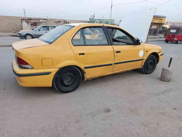 سلام عليكم سمند موديل 11 سنويه ستوها نفذت صالها شهر مكينه جديده على سحك حداديه تعبانه غرفهها عوزها ترتيب سياره سعرها 15 ورقه بيها مجال شي قليل حق جيه رقم ‏‪***********ميسان مكان ميسان حي نهاوند
