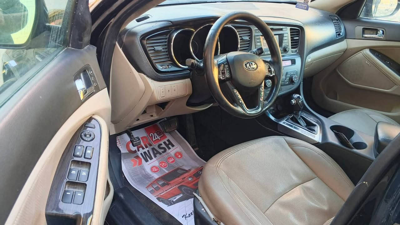 اوبتما 2014 بانزين بانزين مكينه 2400
السياره فول للأخير
بصمه تشغيل +بصمه ابواب
اشاير بل مري
كشنات تدفئه تبريد
فتحه بنراما
كير 6  نمر
تحكمات ستيرن
مثبت سرعه
نضامين قياده
ايكو +نورمان
كشنات كهرباء
السعر 50 ب45 ما بيع
مكان السياره بابل المسيب 
***********
