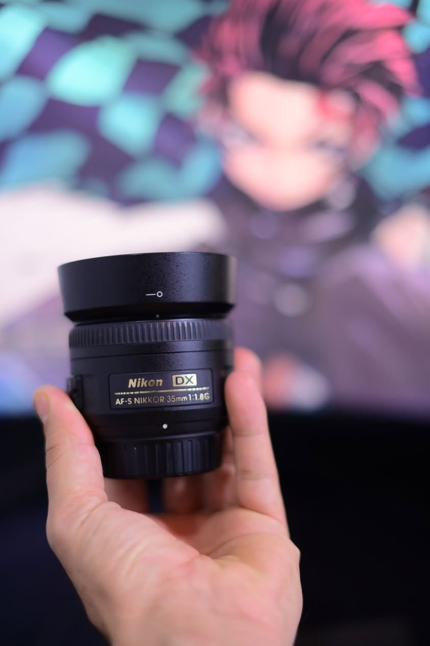 عدسه نيكون 35 f1.8 فقط مفحوصه سعرها حلو 

***********
