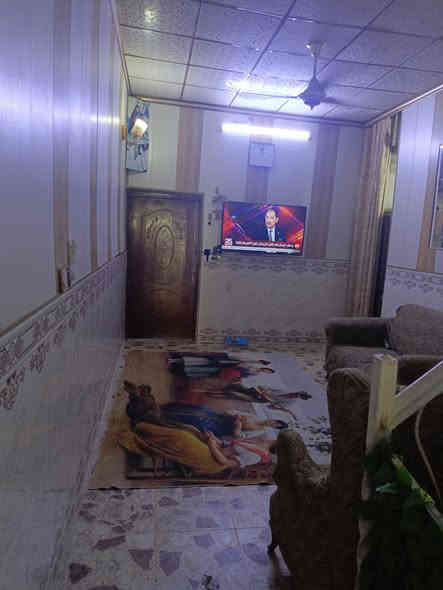 البيت البيع ١٠٠متر طابو صرف ستقبال وصلاه عدد ٢وغرف نوم٣ومطابخ مصحيات بل قاط ثاني ولقاط جوه ومخزن فوك صطح   رقم *********** عنوان البيت الأمين الثانية قرب مدرسه الكرفانات وقرب اسواق كرار الواىلي
