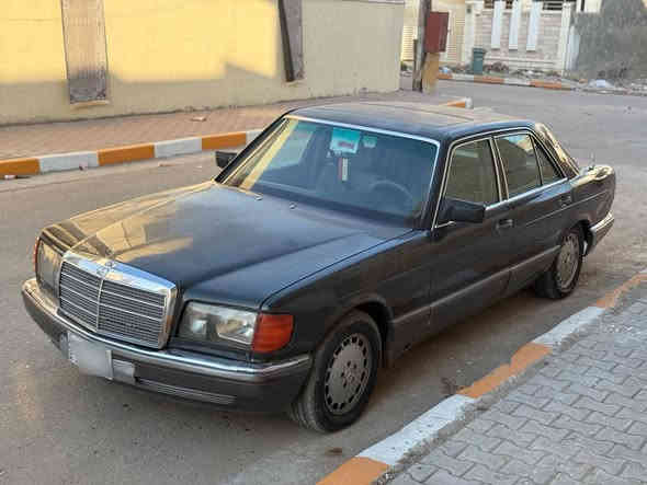 السلام عليكم
السعر ٦٥ ورقه وبيه مجال مستعجل ع البيع

 موضحلك هنا وبالصور طاكلك الكلشي
رقم بغداد

************************************************

مارسيدس جامبو 300se باب قصير

موديل 86  

مكينه وكير بلاديه جدد  وارد 

منظومة تبريد من المراوح والراديتر والبواري والفريز والكمبريسر  تبريد ثلج شرط مايبوخ 

حداديه خلفية جديده 100/100

حداديه اماميه جديده 100/100

تخم فلنجات جدد شادهن 

منظومة زنون السياره جاهزه

السياره حلوه ونصبته حلوه 

غرفته جلد حلوه مرتبه

السنوية لل27 بسم ولد صاحبي شرط التحويل

السلايت  عوزه بس سجج الموطور مالته شغال 

السياره شوفت عينك مكاني بغداد 

***********

***********
