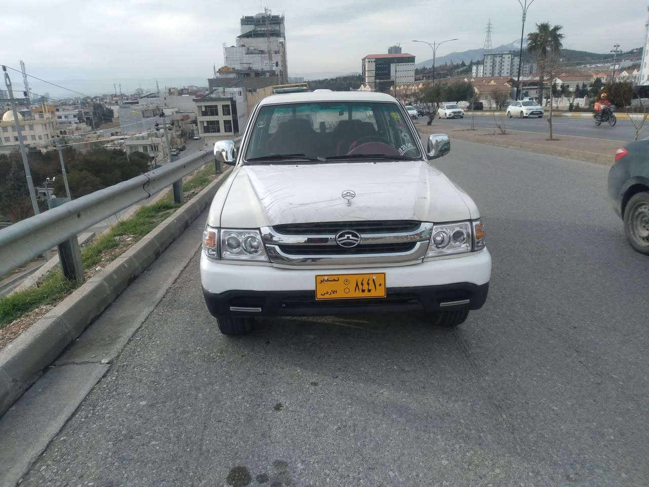 پیکاب دێر مۆدێل ٢٠٠٨
مەنەفێست ئەسڵی فسفۆر ، بێ بۆیاخ
گێر مەکینە ئەکسل بەشەرت. جام کارەبا   کۆنترۆل
کامل کارەبایی بەشەرت
نرخ. ٣٦ گەڵاو مەجال
***********
