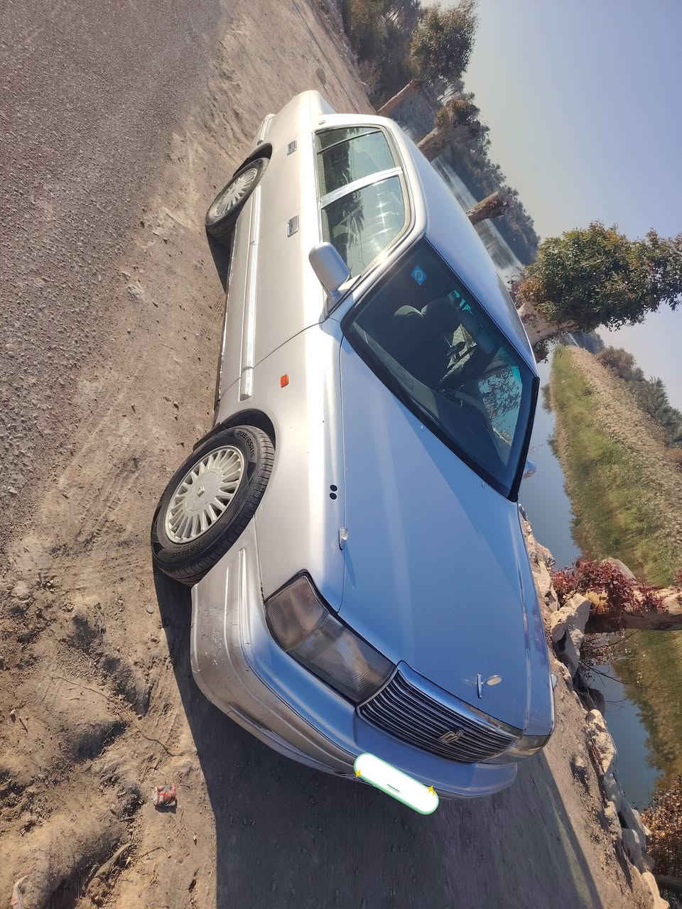 للبيع
كراون راس الثور تڪم لون سلفري (كصه قماره فقط)
تسجيل جديد هزه جديده رقم انكليزي دولي انبار ( بأسمي  ) 
مداور ثاني يوم  سنويه لغاية 2030 
* مواصفات 
* مكينه وكير شرط 
* تبريد شغال ثلج 
* كهربائيات شغاله 
* زنون عالي ناصي 
* تخم تاير جديد 
* سماعات ملكه 
* بلوتوث 
*. ABS بريك شغال 
* حداديه جديده قبل شهرين شادها 
* مصبوغه عام للجماليه 
* السعر ( 75 )  وبيها مجال 
مكاني النجف الاشرف _ ناحيه العباسيه 
***********
