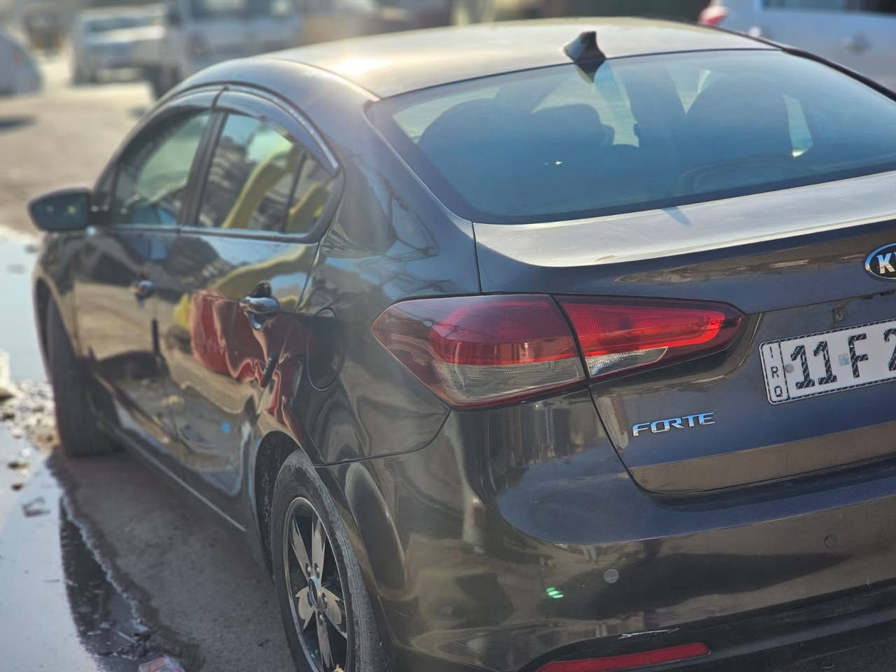 للبيع كيا فورتي موديل 2017 سياره كامله مكينه وكير مكفولات ليبل واحد بدون تبديل بيهه خمس قطع مكاني بغداد السعر 103 ***********
