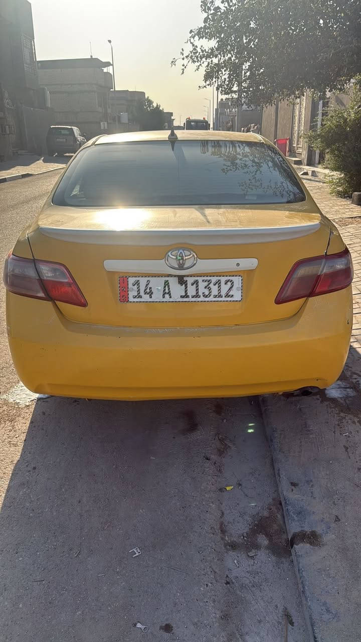 كامري 2008 بدون حادث + تبديل اربع بيبان  سنويه جديد نتهي سنه2029 تحويل مباشر حداديه كير محرك فول عدا تبريد  السعر 85 مكاني البصره الطوبه والنخيله ***********
