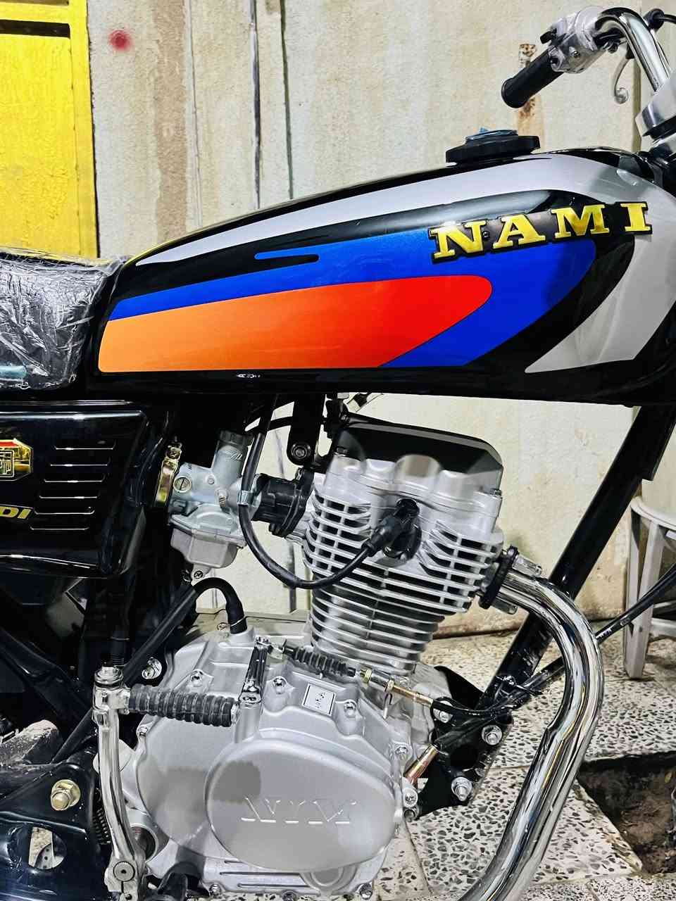 نامة 2026 ماشية ١٥٠٠ دراجة جديد السعر 750 وبيه مجال الرقم ***********
