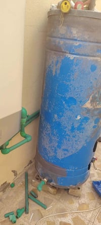 سخان ١٢٠ل • دبل هيتر • طحان