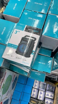 عندي سماعات GTS-1360 جديدة، بجودة صوت ممتازة وتصميم رائع. السماعات تحت...