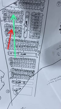 ١٠٠م • طابو صرف • خلف بنزين خانه الشمس