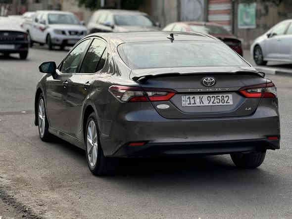 يالله 
كامري ٢٠٢٤
تقرير غرق بدون حادث 
وهنا صار بيهه تبديل بنيد 
رقم بغداد بسمي 
ماشيه ٢٥ ميل 
جاهزه من كلشي بحاله شركه 
السعر ١٨٠ قفل 
***********
