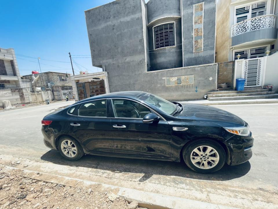 السلام عليكم
للبيع وبتما 
2018 اسود
رقم بابل
بيها 3قطع صبغ
بدون دواخل
مكانها بابل 
السعر 110 💵
استفسار ***********
