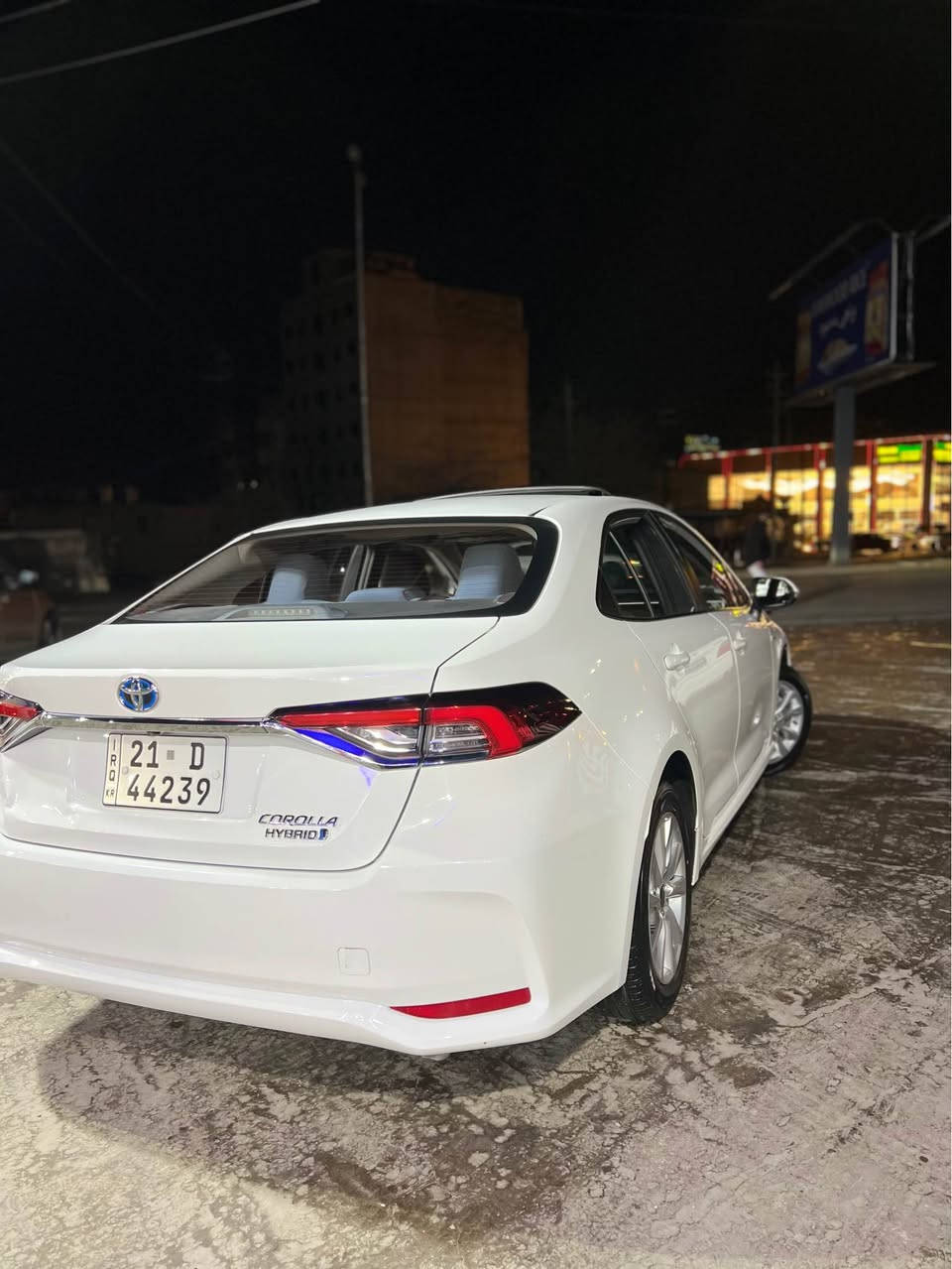 سلاویی خوای گەورەتان لیبیت 

***********

TOYOTA COROLLA 2024 hybread🔥🤍

فول مواسفات تەنیا ١٩ هەزار رۆشتوو 
هیچی نیە تەنیا سنوقەکەیی قوپاوییەکی بچوکی هەیە  هیچی تر گاعی KQD شەریکەی تۆیۆتایی بۆ دانراوە سوکان تەقەڵی بۆ دانراوە  گاعی شەریکەی تیایە 
کامل جوانکاریە جایزەو زەرەری دراوە 
فول فول مواسفاتە 
لە سلیمانیم 

*********** السليمانية, العراق
