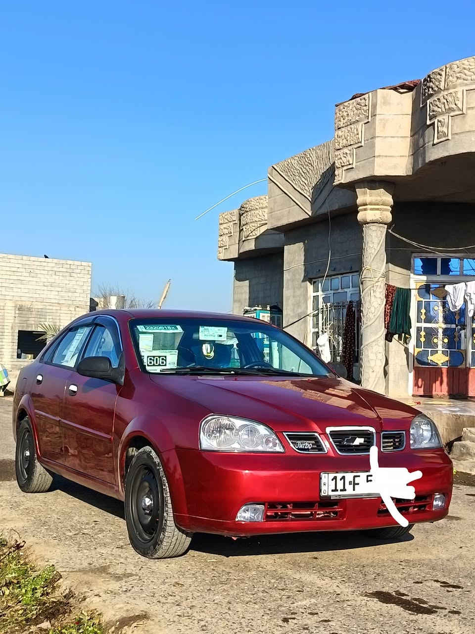 يالله سلام عليكم اوبتره موديل 2004 رقم بغداد دولي سنويه لل٢٩ هزه جديد كير محرك شرط كير عادي صدر جديد تدفئه تبريد جديد تخم تاير جديد داخل غرفه جديده
السياره مصبوغه جماليه اثر جراد بدون دواخل 
صبغ فرن درجه اولى
السياره احله من الصوره
السعر60 ورقه
رقم المبايل ***********
العنوان السياره صلاح الدين تكريت
