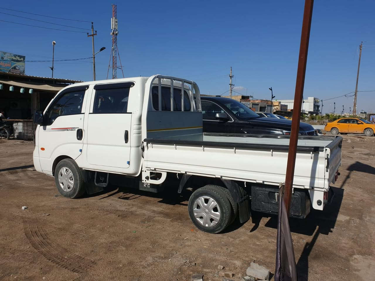 السلام عليكم
بنكو دبل قماره ٢٠٢٣ مسكر دبلو 
اوتماتيك گاز
كفاله عامة
سياره جديده ماشيه ١٢ الف
فول مواصفات 
رقم بابل مكانها بالبصره 
***********
