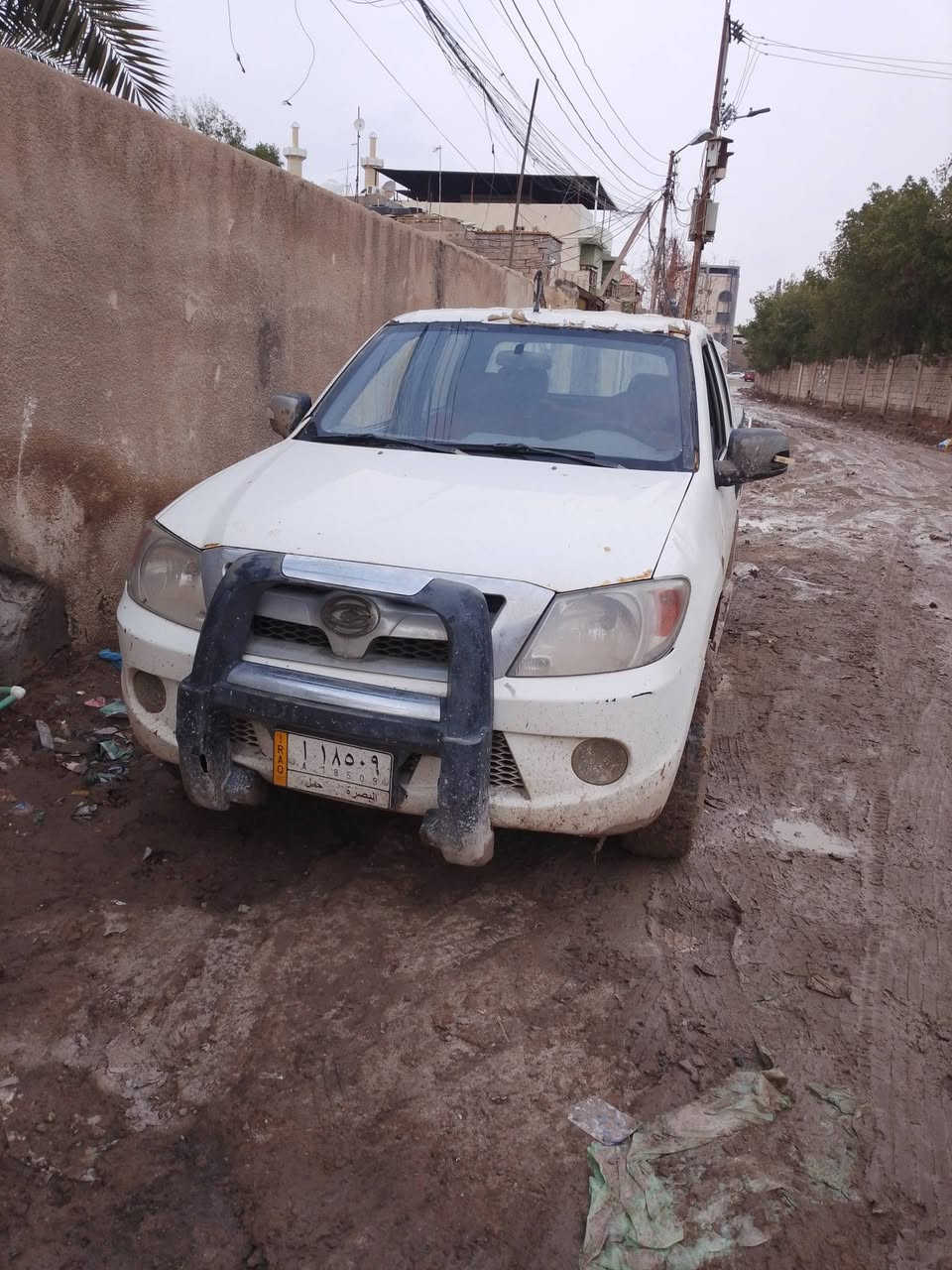 السلام وعليكم للبيع بيكم كنوه موديل 2013
السياره كفاله عامه كله بلاديه ما عدا الزنجار 
رقم بصره تحويل للاستفسار ***********
مكانها بصره
