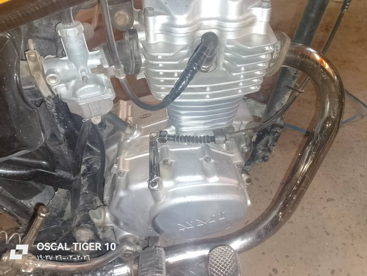 سلام عليكم : دراجه نامه شلامجه للبيع ادوات مكفوله من السرقه مجفته مره وحده وتجفيت كلش مضبوط تجي وتشوف بعينك دراجه ما متعوبه
العنوان :البصره المعقل 
رقم الهاتف : *********** 
السعر :450 وبيها مجال
